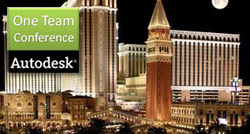 Autodesk One Team Conference se koná v LasVegas --1211