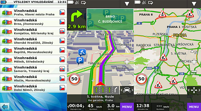 Navigace "be-on-road" obrazovky--1218
