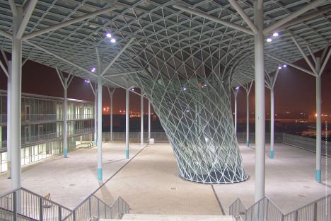 Dlubal-Konstrukce zastreseni vystaviste Fiera Milano2