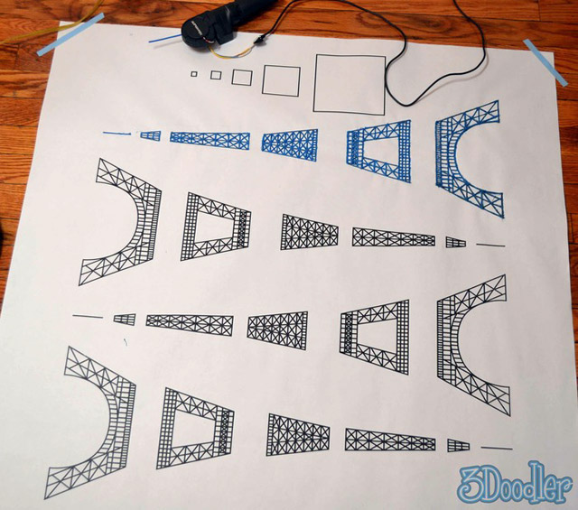 3Doodler Eiffel tower-1308