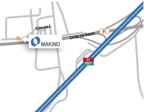Makino mapa-1307