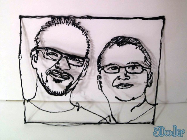 Pete & Max vynalezci 3Doodler