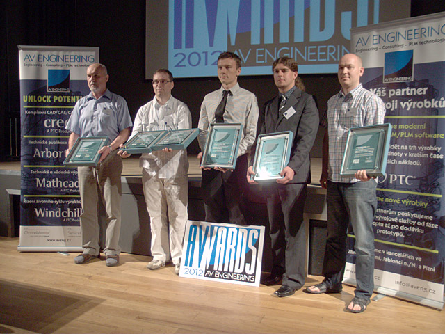 Vyherci 11 rocniku AV Awards 2012