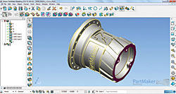 delcam partmaker modeling 2013 - 1307
