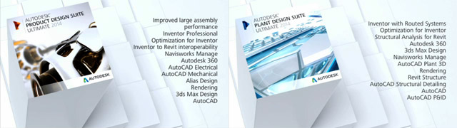 Autodesk Product & Plant Design Suite Ultimate 2014