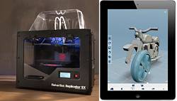 MakerBot Autodesk 3D tisk-1311