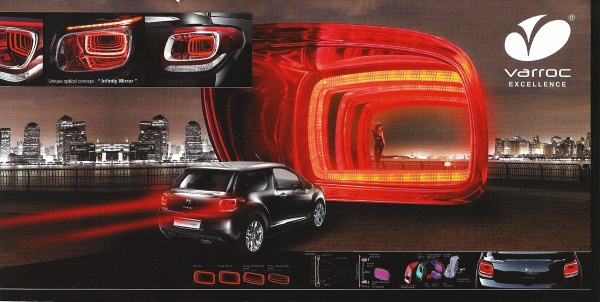 Světlo pro Citröen DS3