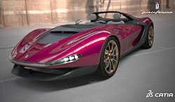 Pininfarina Sergio CATIA-1325