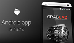 GrabCAD app Android banner-1325