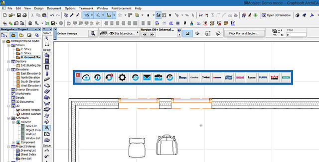 BIMobject – nástrojová lišta BIMobject-toolbar-1328