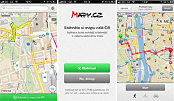 Mapy cz iOS4