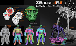 ZBrush 4R6 1327