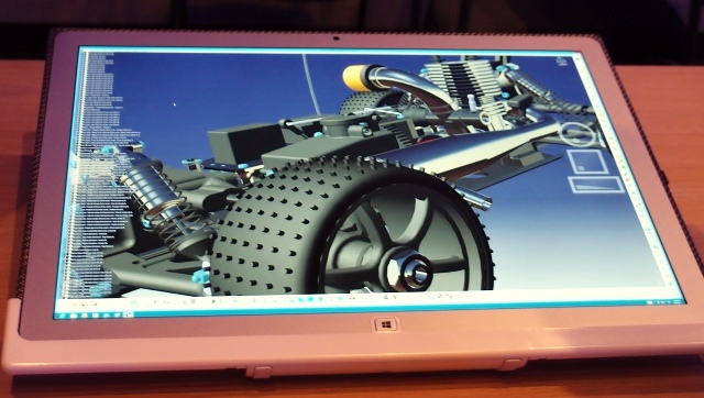 Toughbook Catia V5