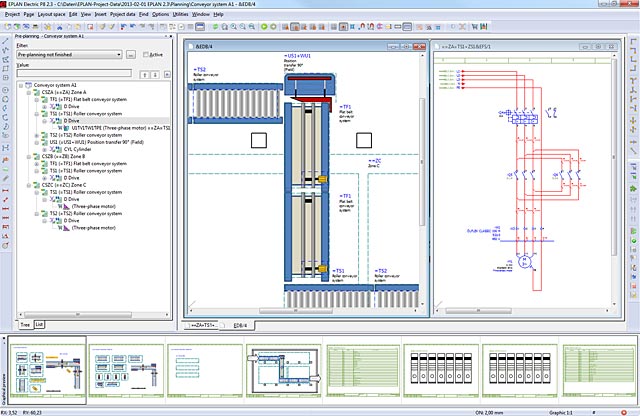 Eplan-2.3-Conveyor-system-z