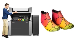 Stratasys Objet 500 shoes-1405