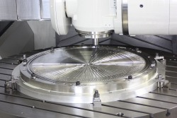 rézování na Mazak Integrex e1850V