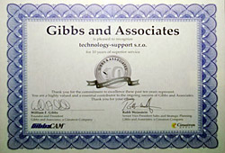 t-support GibbsCAM-1406