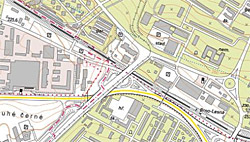 Katastralni mapa-1413