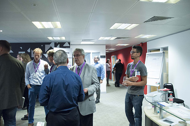 London ATC summit (zdroj Nicom) London ATC summit 2