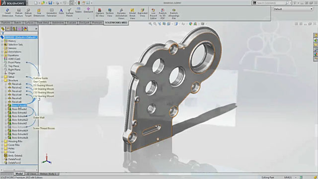 Solidworks 2015 (zdroj www.solidworks.com) Solidworks 2015-1437
