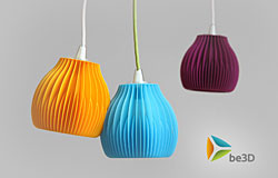 lamp shade zampach be3D 3-1436
