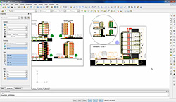 Graebert pdf import pro DraftSight - 1442