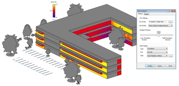 revit solar analysis-1443