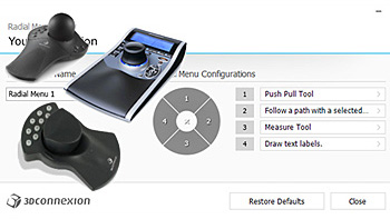 3Dconnexion radialmenu-1447