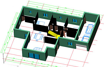 ZWCAD Arch 2D and 3D-1451