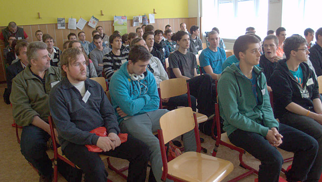 Soutěžící 7. ročníku soutěže v roce 2014 (foto: KH) P3059746