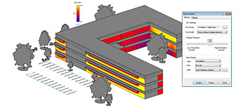 revit solar analysis-1521