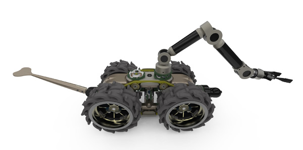 ST8 Hero model