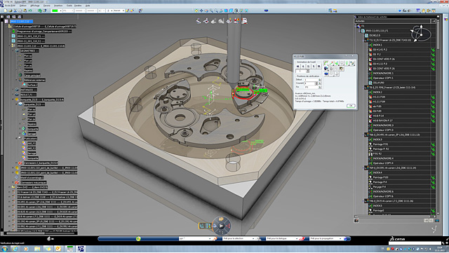 Hodinky Eterna navrhované v softwaru Catia (zdroj: Dassault Systèmes) 3ds hodinky eterna catia-1529