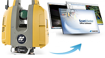 GLS 2000 ScanMaster Topcon-1531