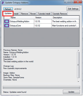 Octopuz UpdateOctopuzAddons