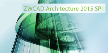 ZWCAD Architecture 2015 SP1-1530