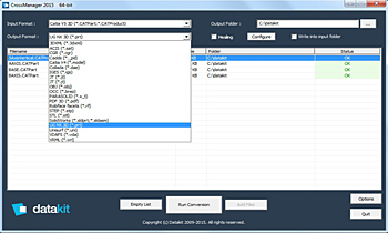 datakit interface-crossmanager-1527