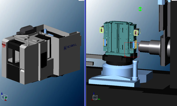 nc simul MORISEIKI NH5000DCG