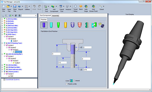 vericut ToolManager-1537