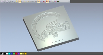 ArtCAM Pro - simulace (zdroj: www.artcam.com) ArtCAM-Pro-simulace-1544
