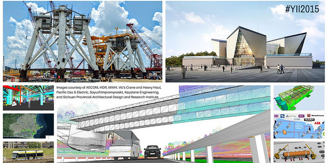 Vyhlášení vítězů soutěže Be Inspired 2015 bude na konferenci Year in Infrastructure 2015 (zdroj: Bentley) Be inspired awards-640