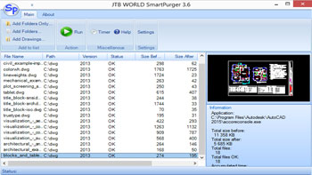SmartPurger 3 6 AutoCAD 2016-1601