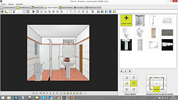 Návrh koupelny 3d program Návrh koupelny 3d program