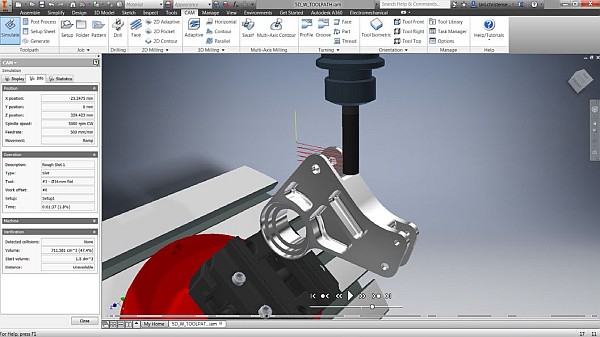 autodesk inventor hsm 1