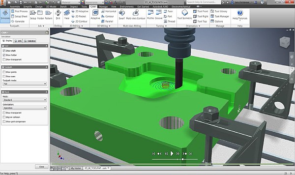 autodesk inventor hsm 2