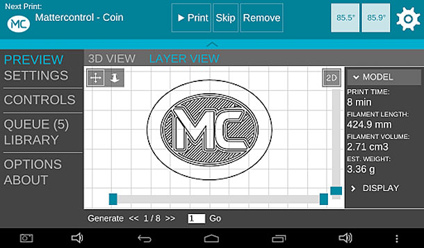 mattercontrol touch-vrstva po vrstve-1603