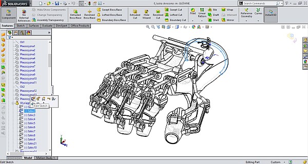 3D orteza design cad