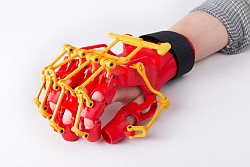 3D orteza ilustracni