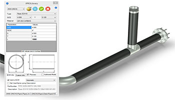 IronCAD Mechanical-Piping-1607