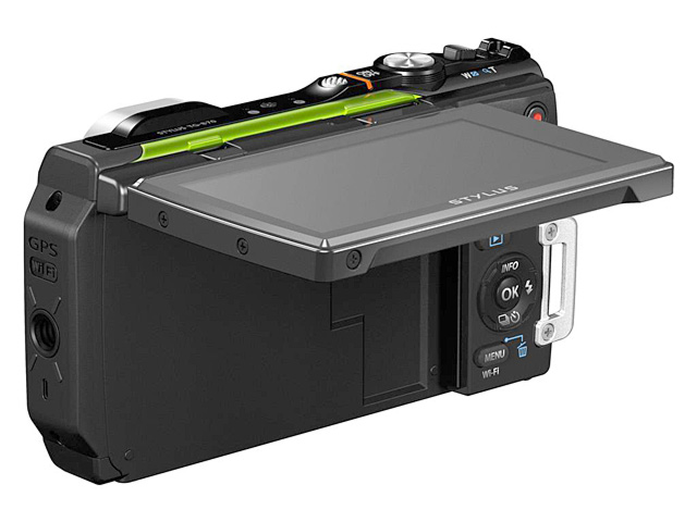 Olympus DI TG-870 green 1617